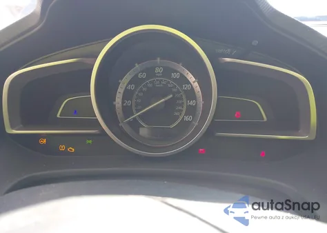 2015 Mazda Mazda3 I Sv из США, поврежденный, VIN JM1BM1T70F1235383